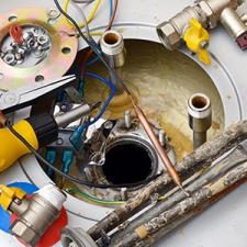 Water heater repair installation